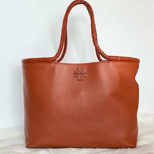 Tory Burch Large Leather Tote